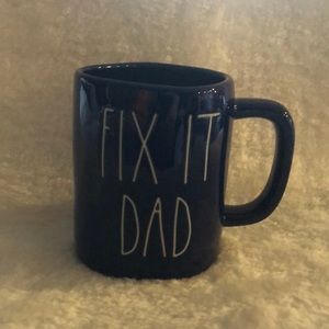 Rae Dunn FIX IT DAD Coffee Mug